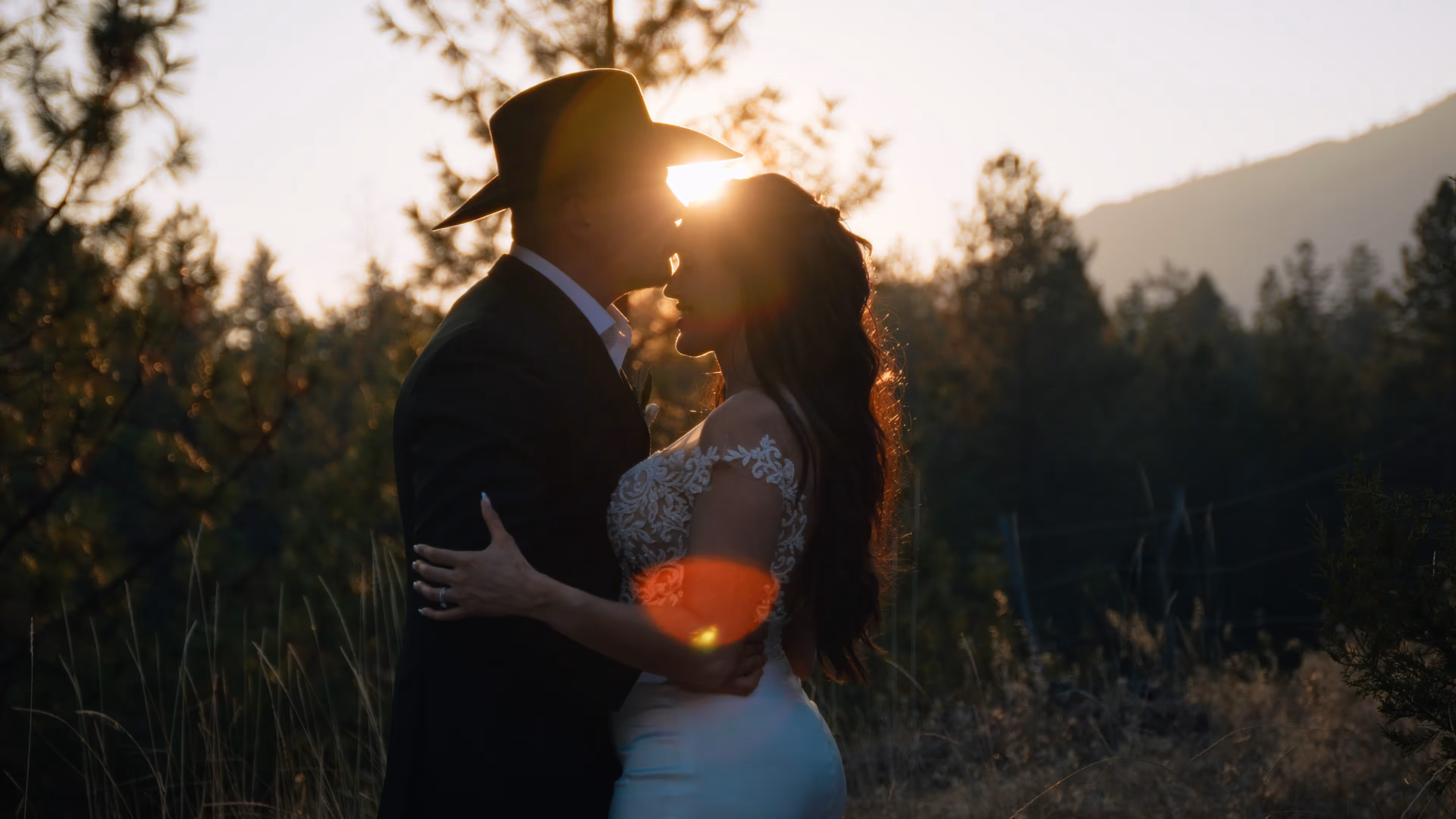 A BigSky Montana wedding at white raven wedding venue
